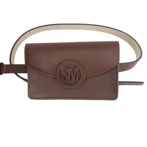 NWT Steve Madden Brown Belt Bag L